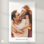 60x90 40x60 white frame