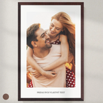 60x90 40x60 brown frame