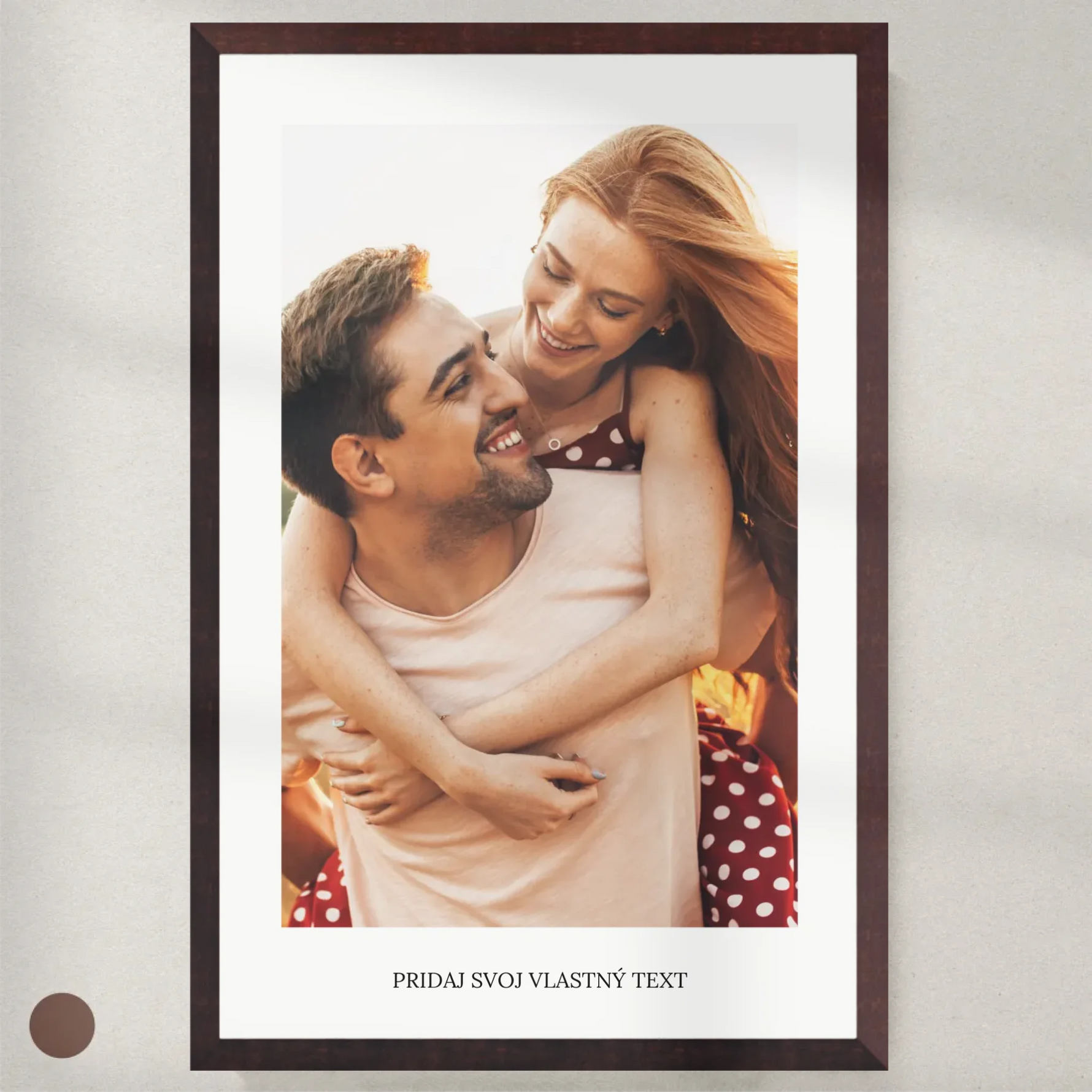 60x90 40x60 brown frame