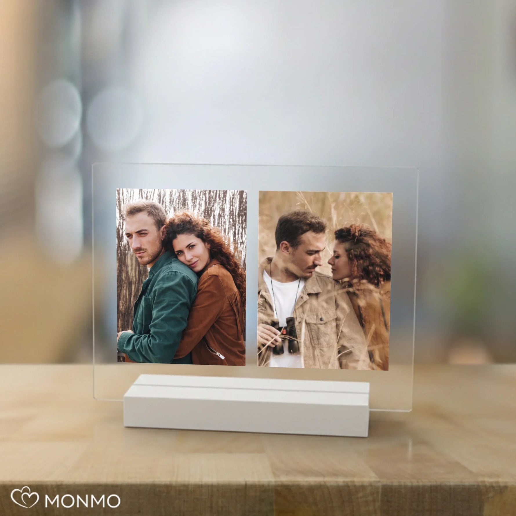 monmo_akryl na sirku_biely stojan