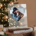 akrylova plaketa_vianoce_tmavy stojan