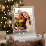 akrylova plaketa_vianoce_biely stojan