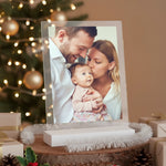 akrylova plaketa_vianoce_biely stojan