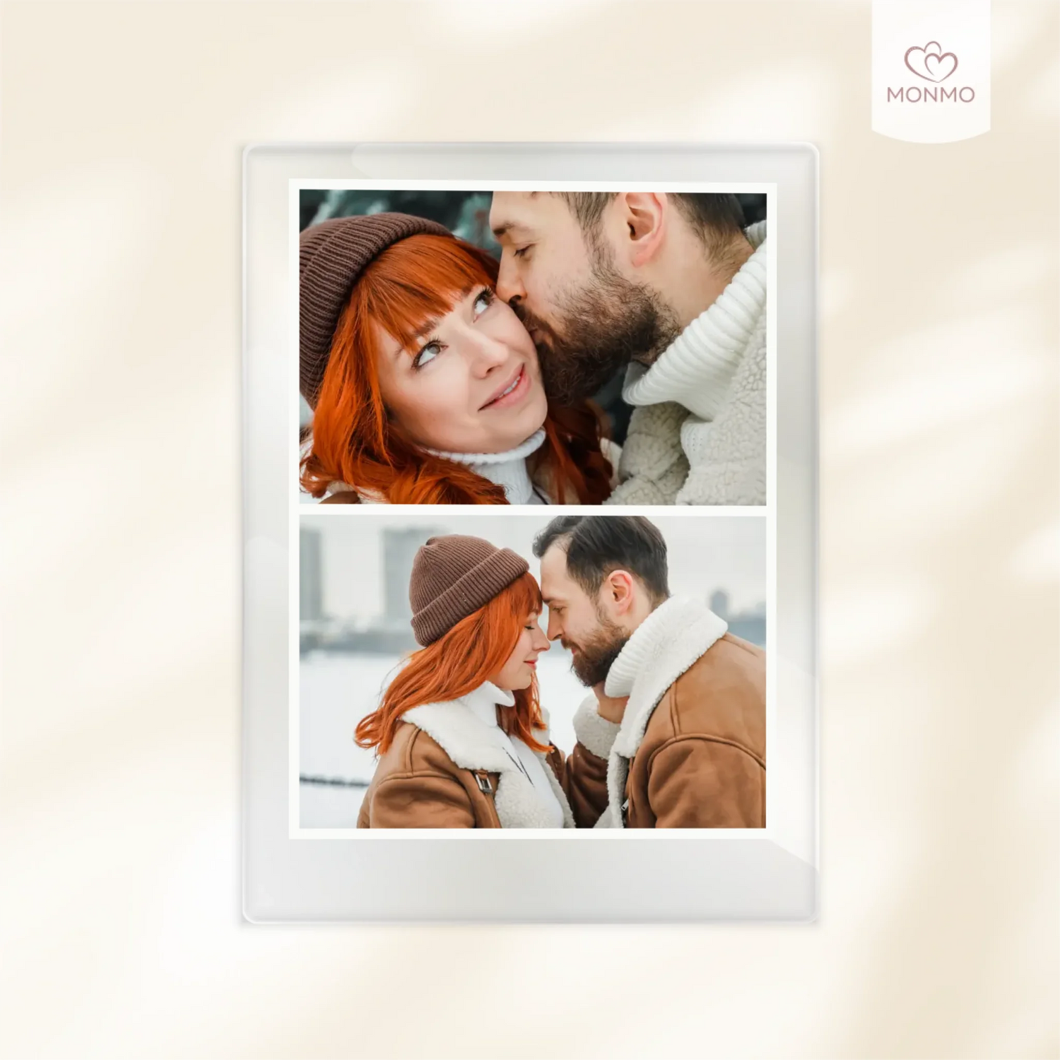 Akrylová plaketa - fotokoláž