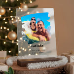 akrylova plaketa_vianoce_tmavy stojan