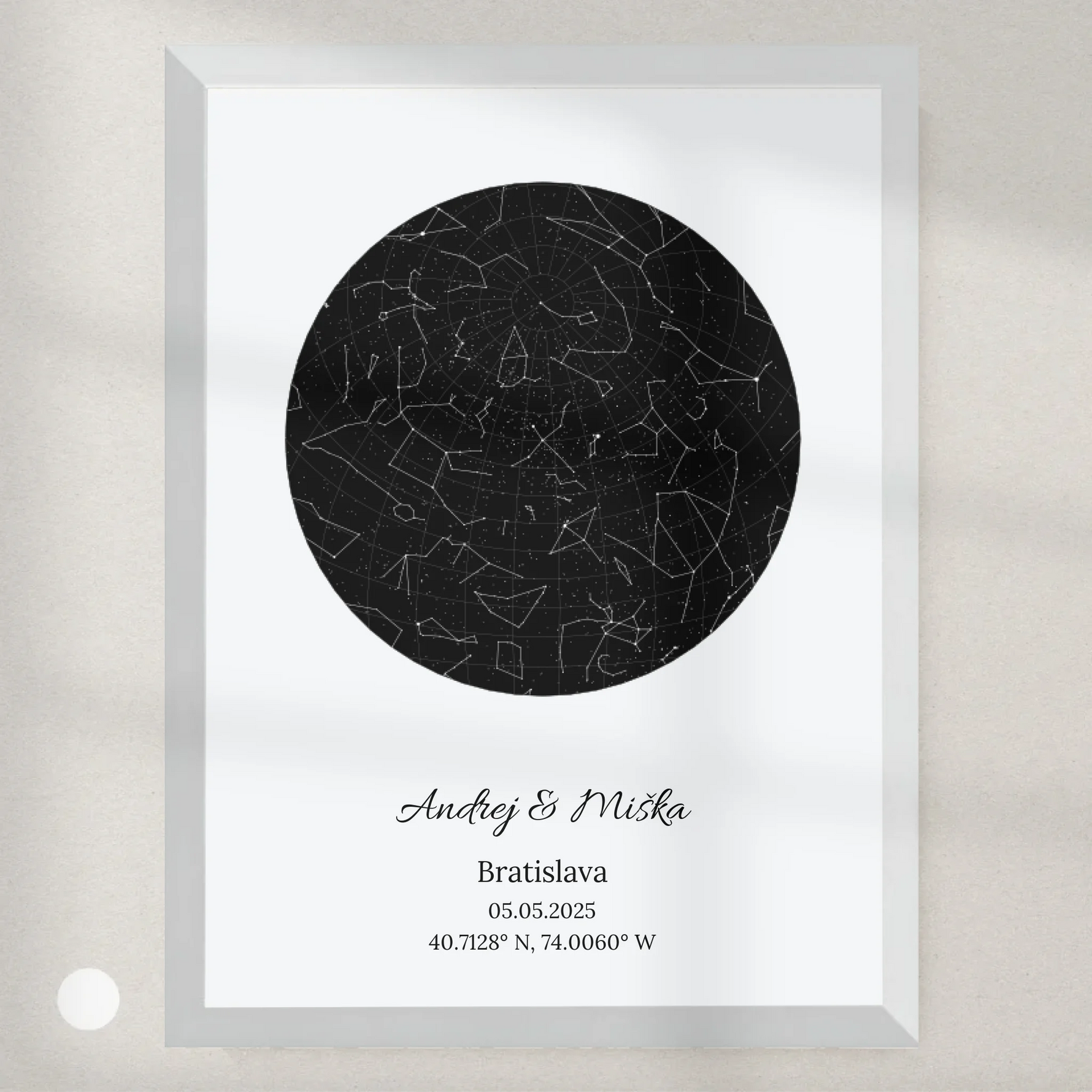 produc base 30x40-white frame