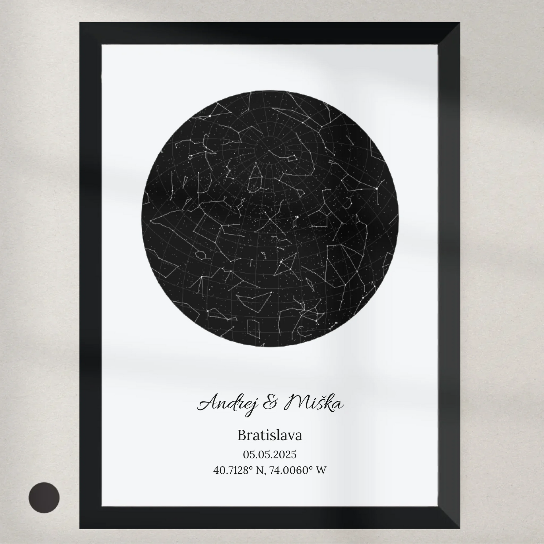 produc base 30x40-black frame