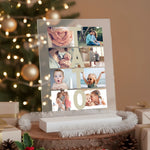 akrylova plaketa_vianoce_biely stojan
