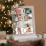 akrylova plaketa_vianoce_biely stojan