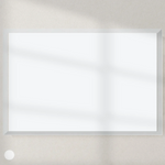 product base 60x40 90x60 - white frame
