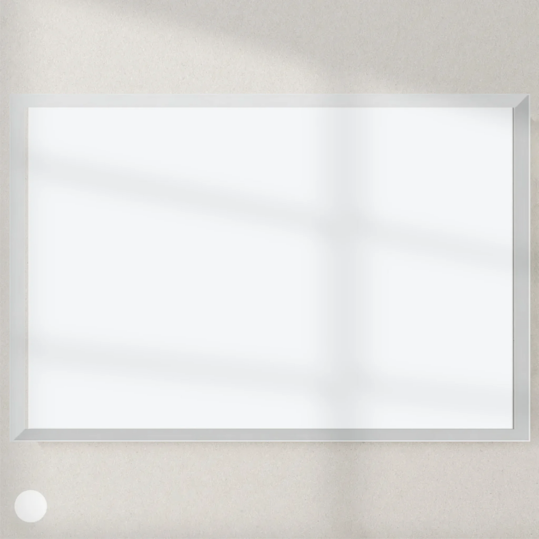 product base 60x40 90x60 - white frame