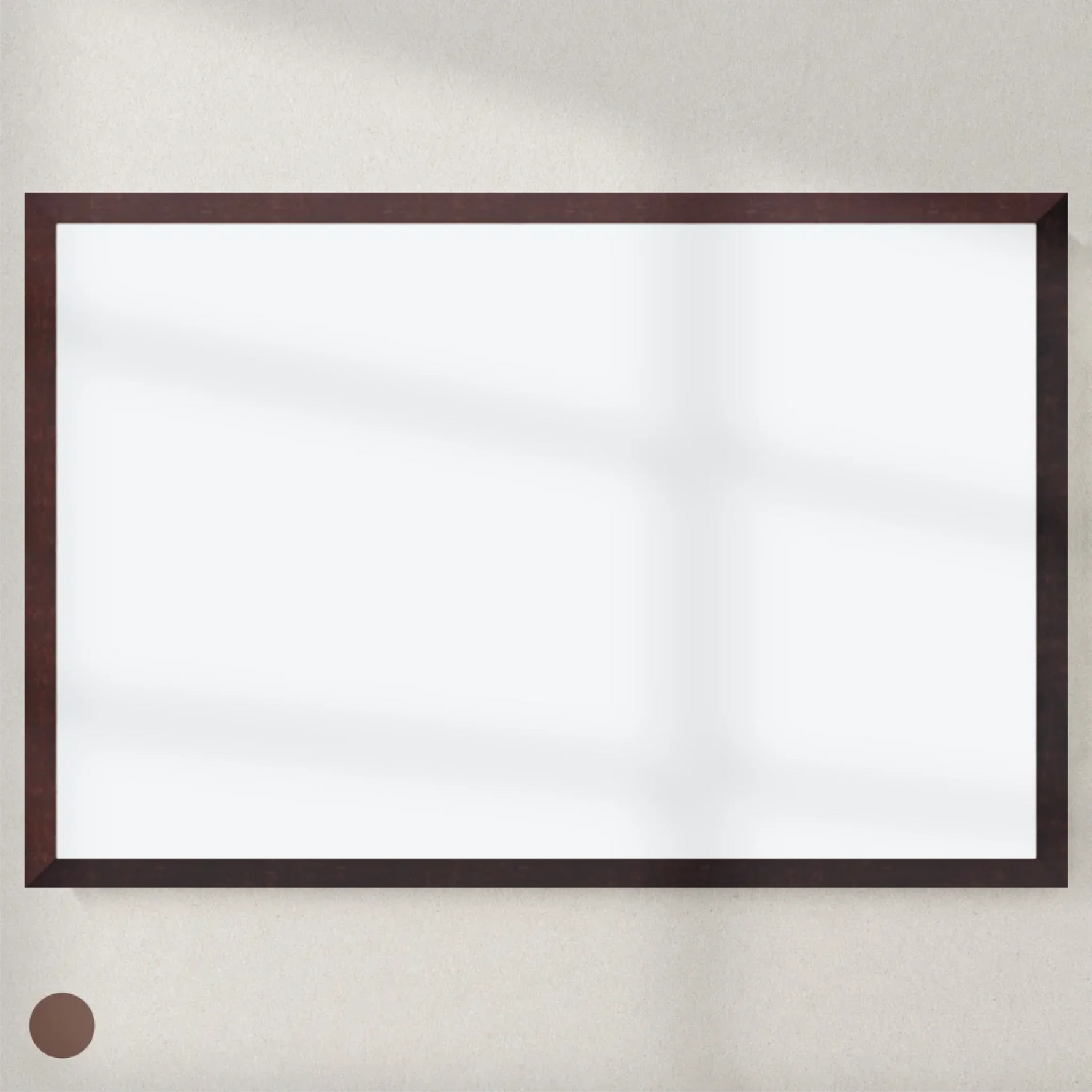 product base 60x40 90x60 - brown frame