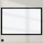 product base 60x40 90x60 - black frame