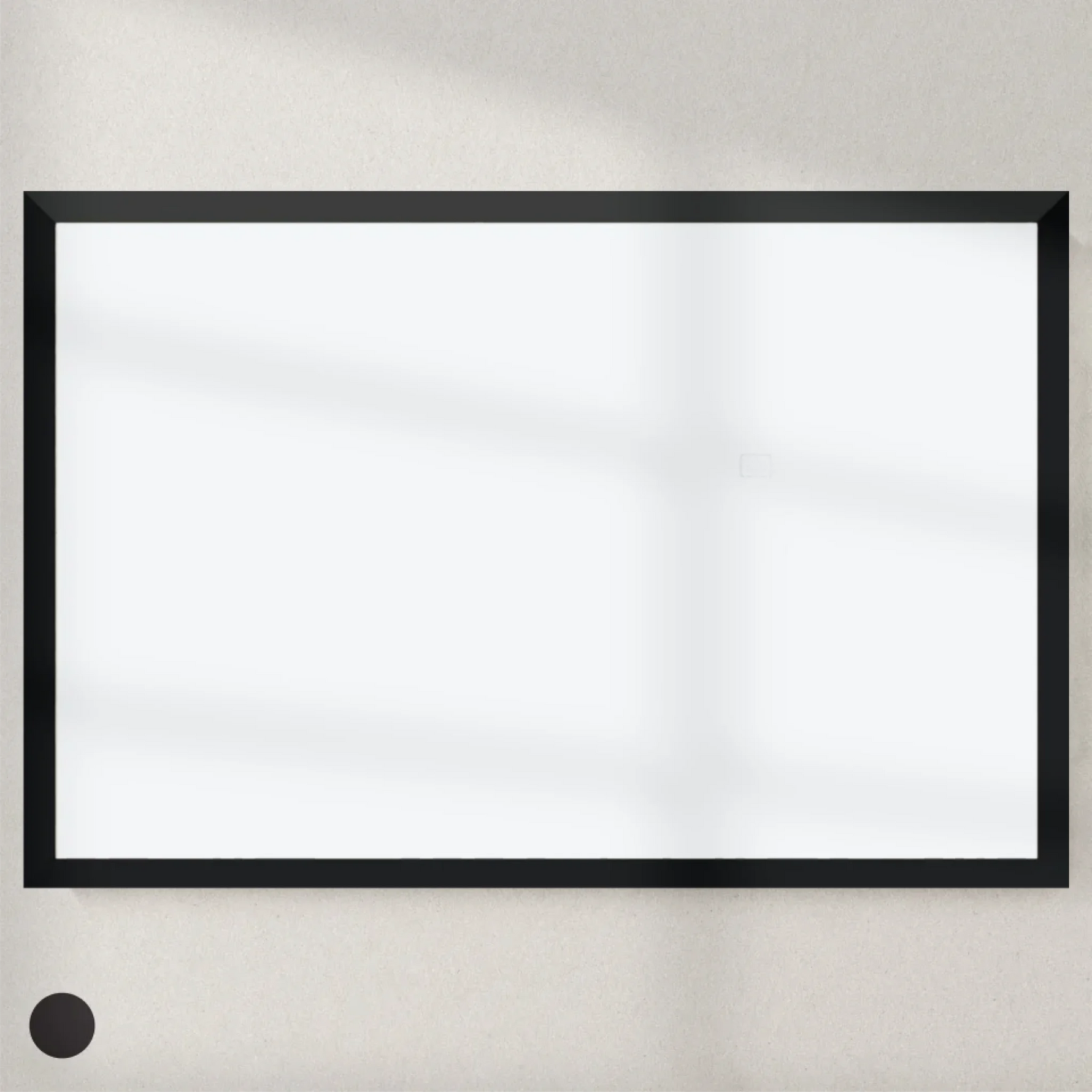 product base 60x40 90x60 - black frame