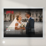 produc base 40x30 - white frame