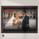 produc base 40x30 - brown frame