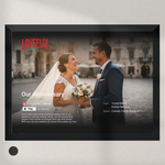 produc base 40x30 - black frame