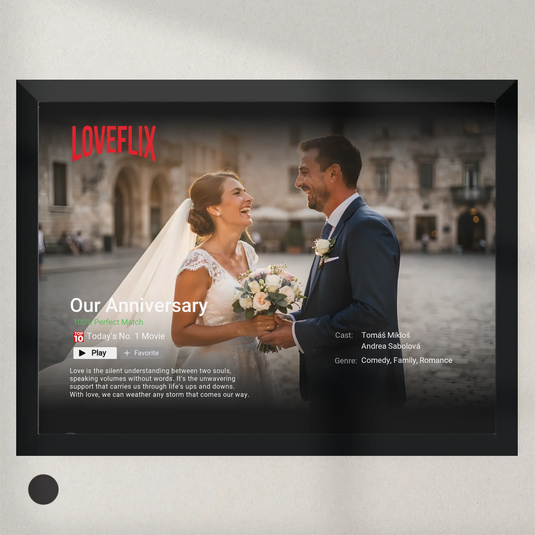 produc base 40x30 - black frame