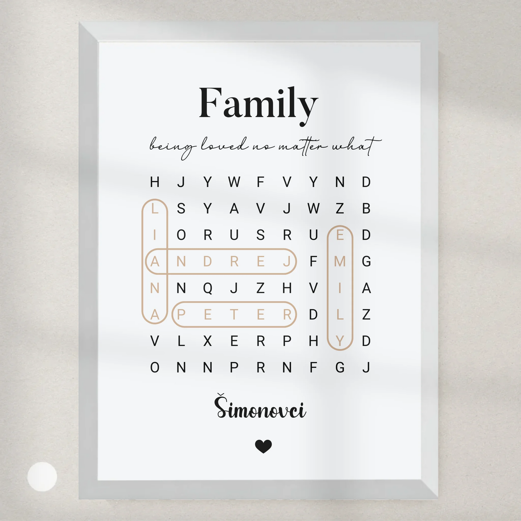 produc base 30x40-white frame