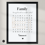 produc base 30x40-black frame