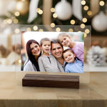 christmas - akrylova plaketa na sirku